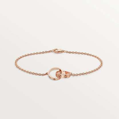 [Clover]LOVE BRACELET DOUBLE RING