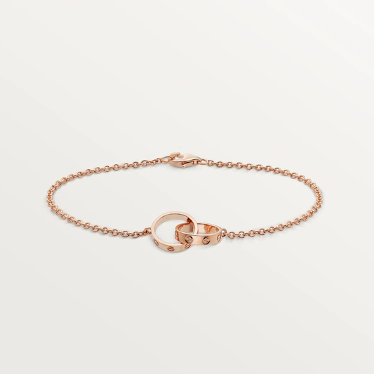 [Clover]LOVE BRACELET DOUBLE RING