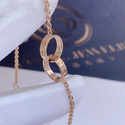 [Clover]LOVE BRACELET DOUBLE RING