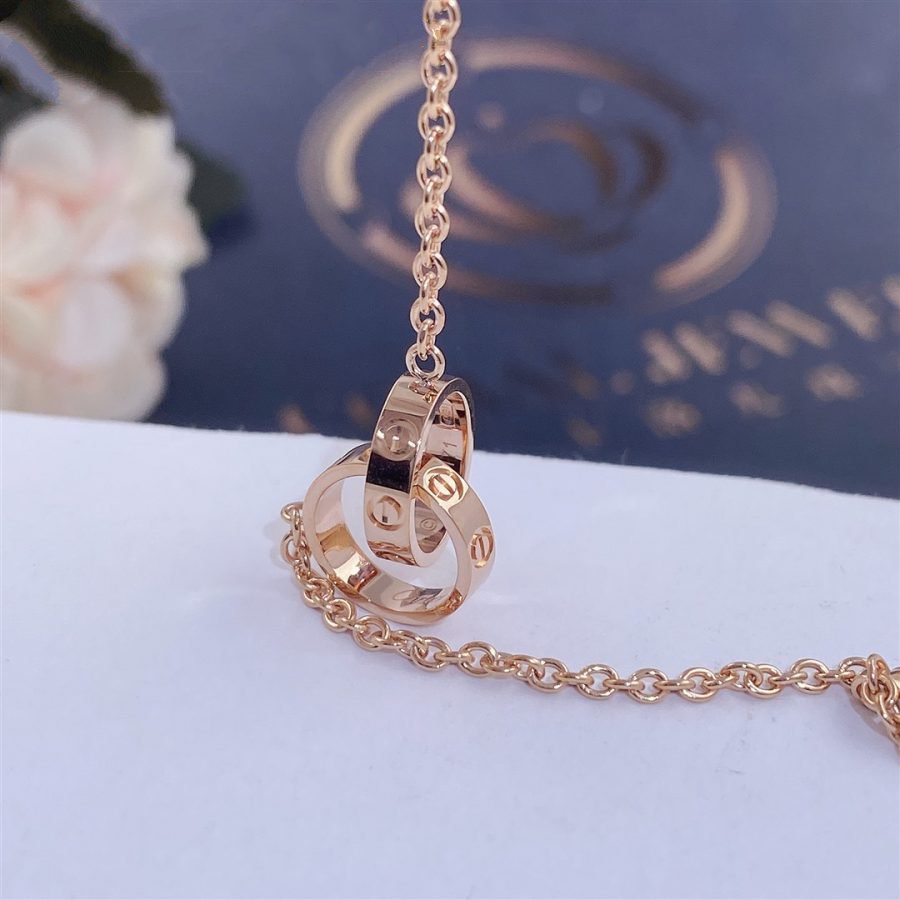 [Clover]LOVE BRACELET DOUBLE RING