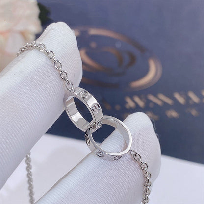 [Clover]LOVE BRACELET DOUBLE RING