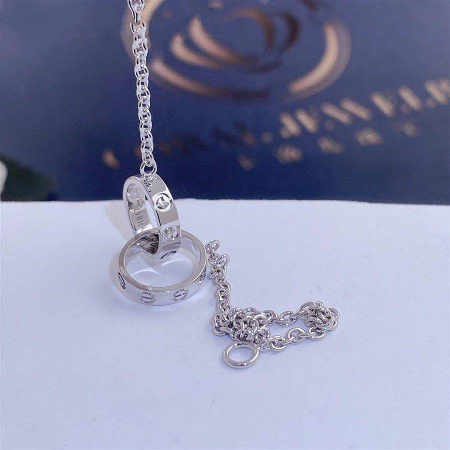 [Clover]LOVE BRACELET DOUBLE RING