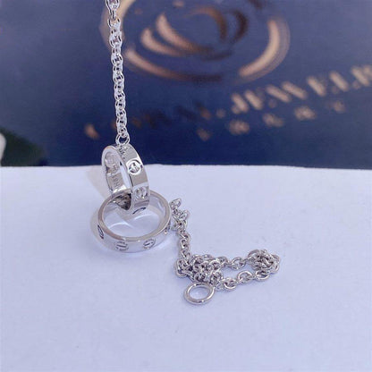[Clover]LOVE BRACELET DOUBLE RING