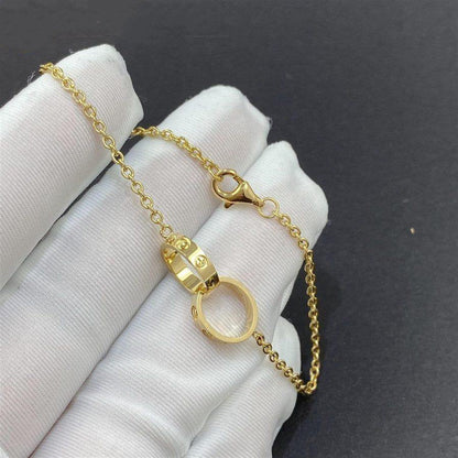 [Clover]LOVE BRACELET DOUBLE RING