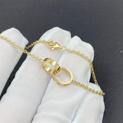 [Clover]LOVE BRACELET DOUBLE RING