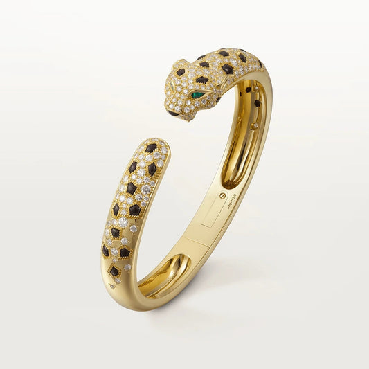 [Clover]PANTHERE BIG BRACELET DIAMONDS
