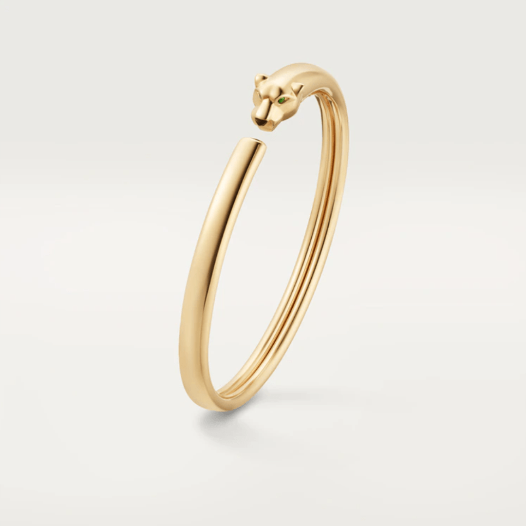 [Clover]PANTHERE GOLD OPEN BRACELET