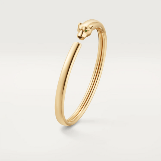 [Clover]PANTHERE GOLD OPEN BRACELET