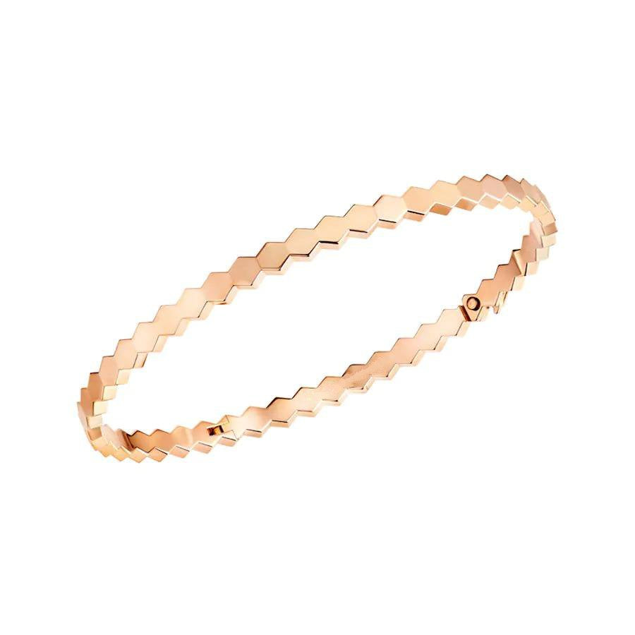 [Clover]BEE LOVE PINK GOLD BRACELET
