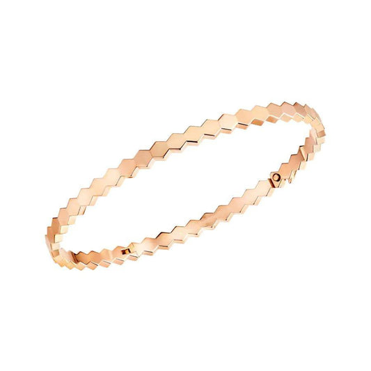[Clover]BEE LOVE PINK GOLD BRACELET