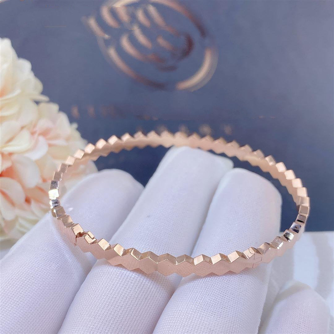 [Clover]BEE LOVE PINK GOLD BRACELET