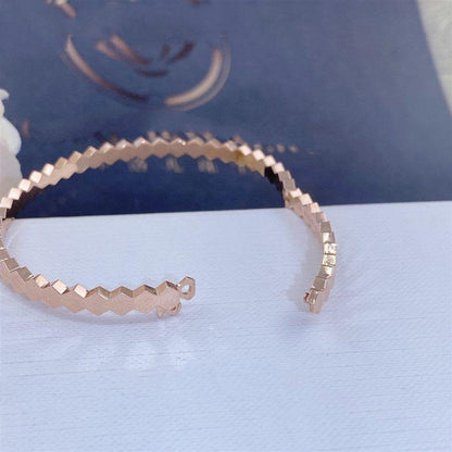 [Clover]BEE LOVE PINK GOLD BRACELET