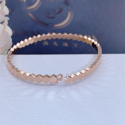 [Clover]BEE LOVE PINK GOLD BRACELET