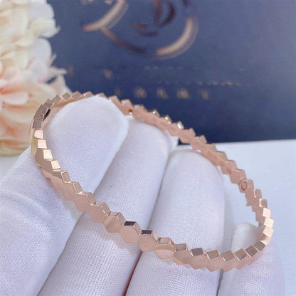[Clover]BEE LOVE PINK GOLD BRACELET