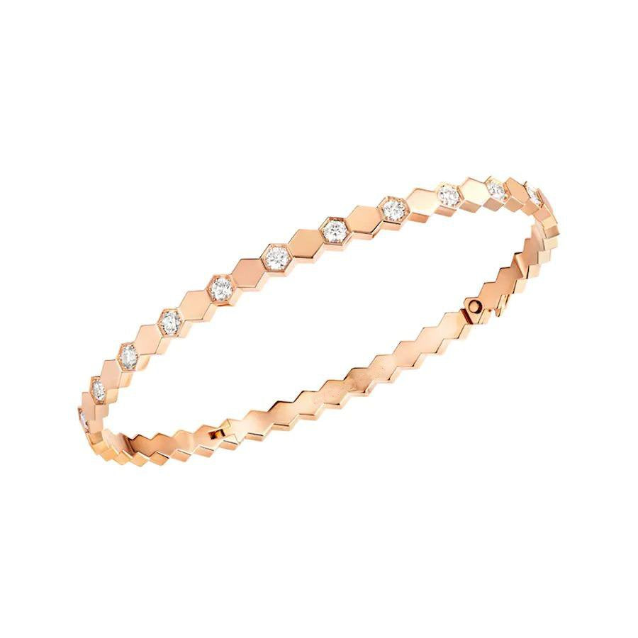 [Clover]BEE LOVE SILVER DIAMOND BRACELET