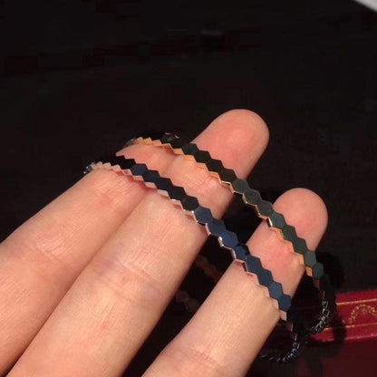 [Clover]BEE LOVE SILVER BRACELET