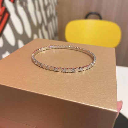 [Clover]BEE LOVE SILVER DIAMOND BRACELET