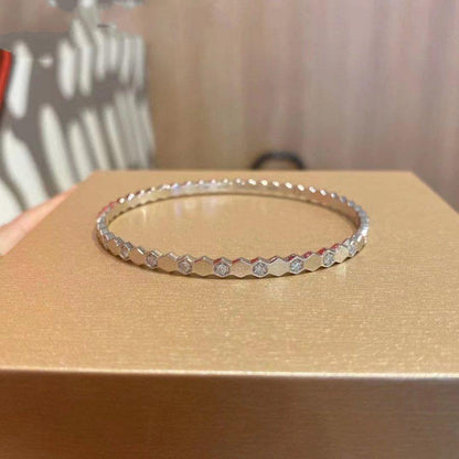 [Clover]BEE LOVE SILVER DIAMOND BRACELET
