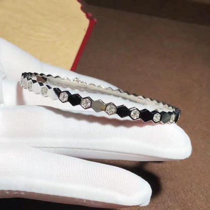 [Clover]BEE LOVE SILVER DIAMOND BRACELET