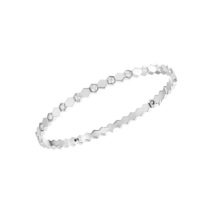 [Clover]BEE LOVE SILVER DIAMOND BRACELET