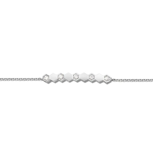 [Clover]BEE LOVE BRACELET DIAMOND