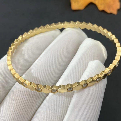 [Clover]BEE LOVE GOLD DIAMOND BRACELET