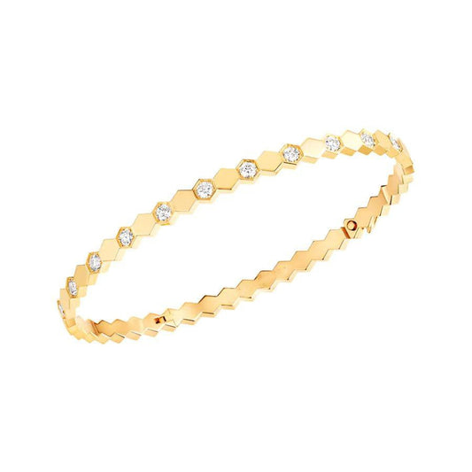 [Clover]BEE LOVE GOLD DIAMOND BRACELET