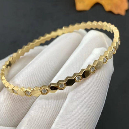[Clover]BEE LOVE GOLD DIAMOND BRACELET