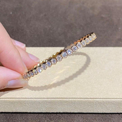 [Clover]BEE LOVE GOLD BRACELET FULL DIAMOND