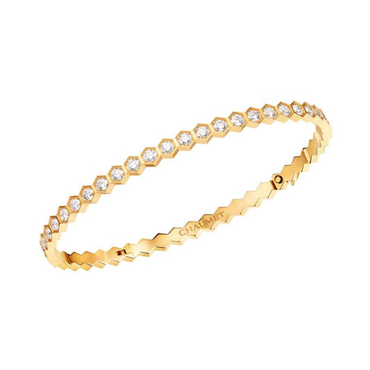 [Clover]BEE LOVE GOLD BRACELET FULL DIAMOND