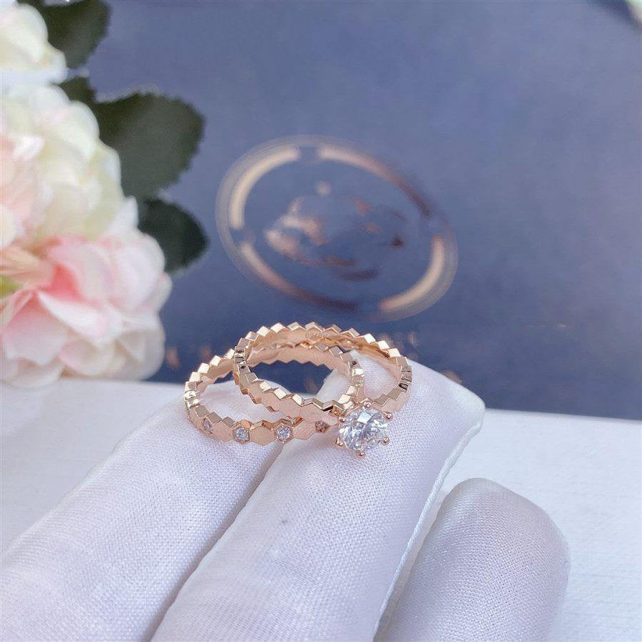 [Clover]BEE LOVE RING PINK GOLD DIAMOND