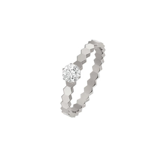 [Clover]BEE LOVE RING SILVER 1 DIAMOND