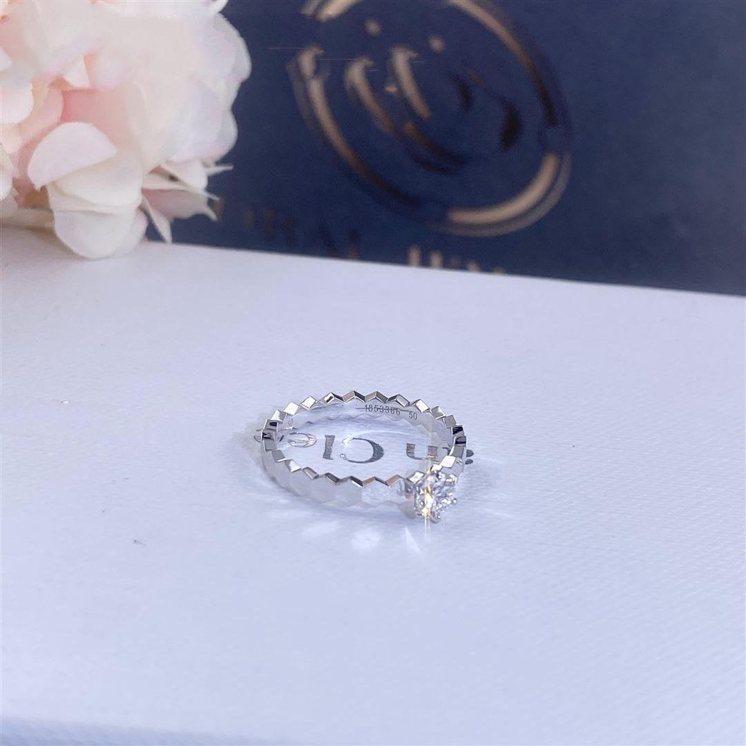 [Clover]BEE LOVE RING SILVER 1 DIAMOND