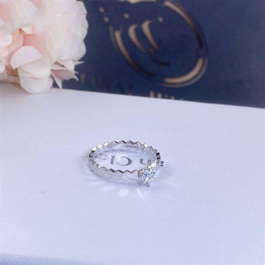 [Clover]BEE LOVE RING SILVER 1 DIAMOND