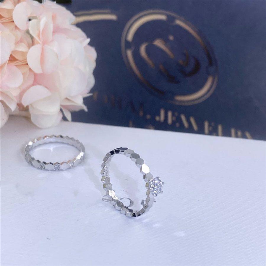 [Clover]BEE LOVE RING SILVER 1 DIAMOND