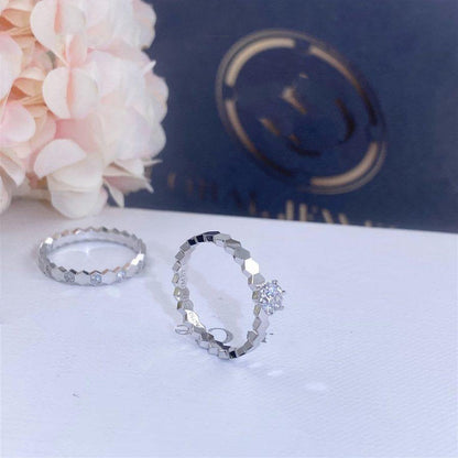 [Clover]BEE LOVE RING SILVER 1 DIAMOND