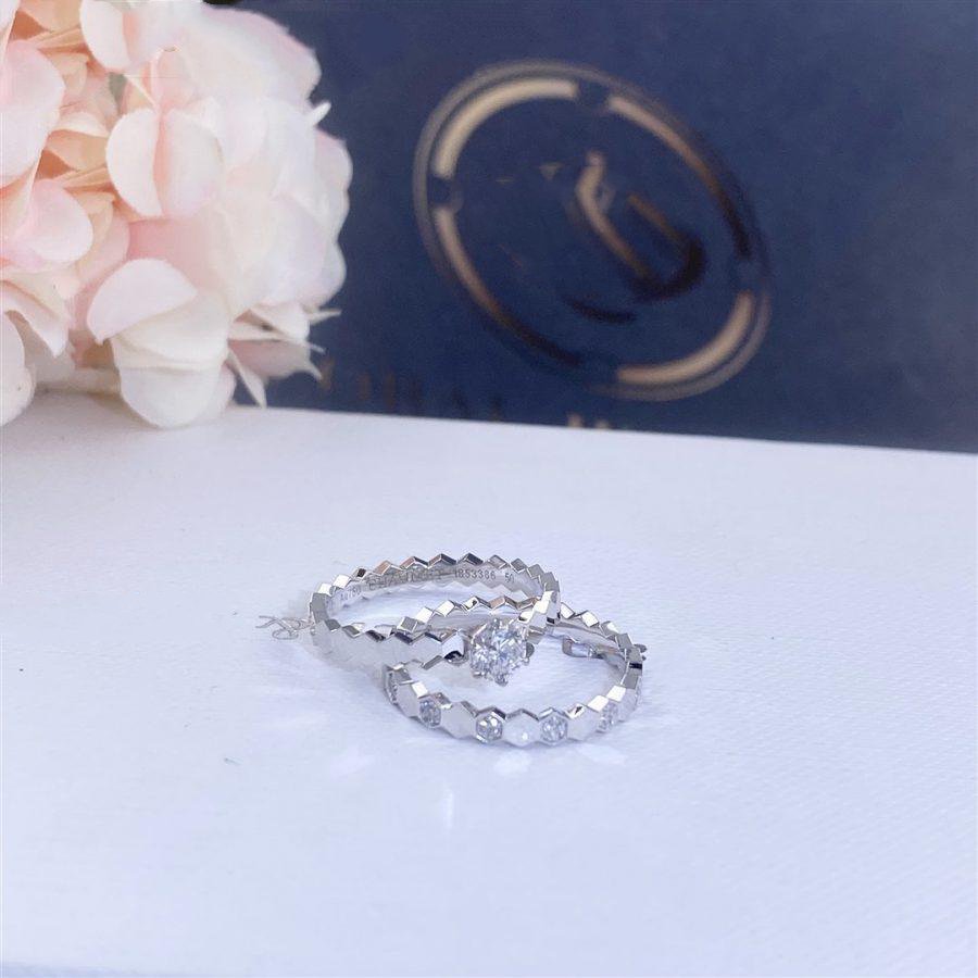 [Clover]BEE LOVE RING SILVER 1 DIAMOND