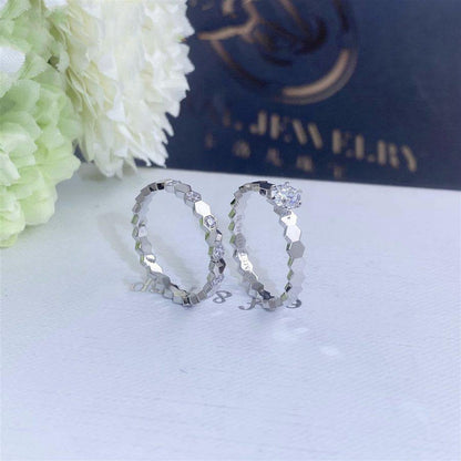 [Clover]BEE LOVE RING SILVER 1 DIAMOND