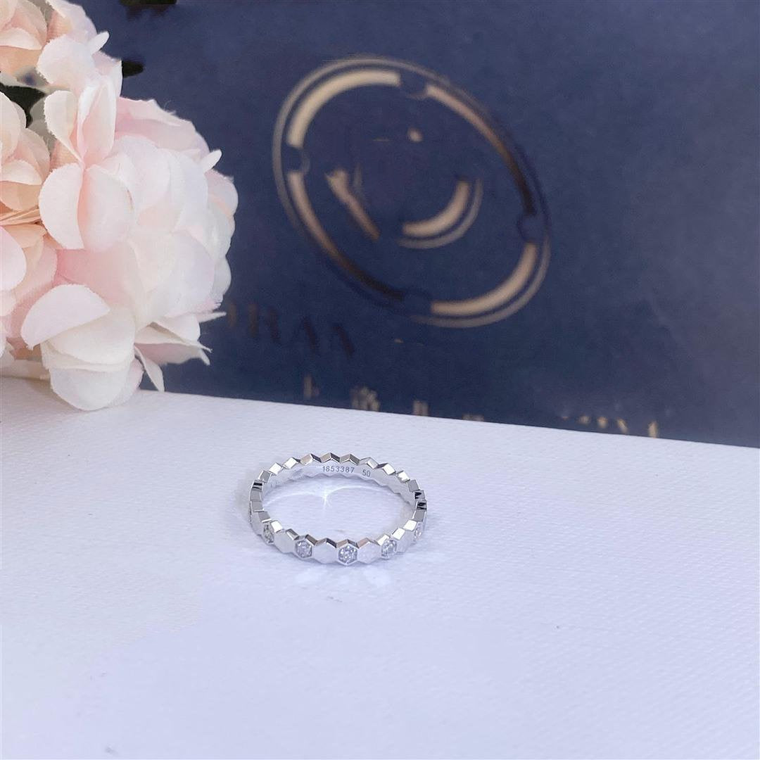 [Clover]BEE LOVE RING SILVER DIAMOND
