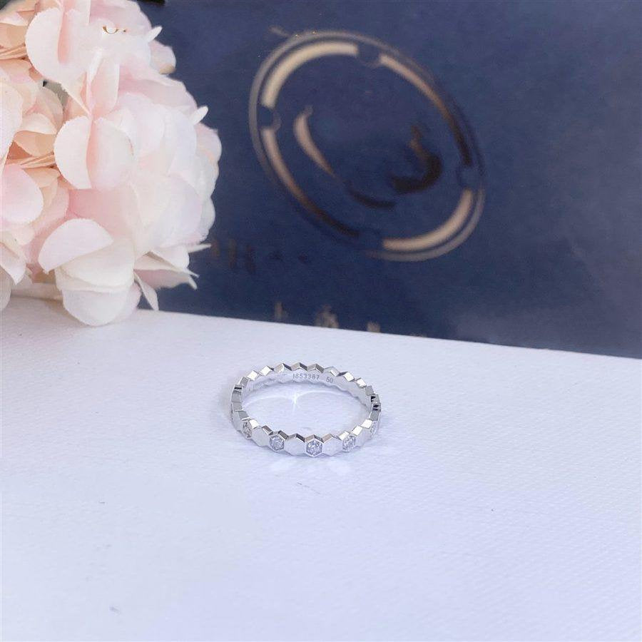 [Clover]BEE LOVE RING SILVER DIAMOND