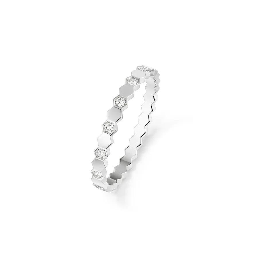 [Clover]BEE LOVE RING SILVER DIAMOND