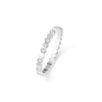 [Clover]BEE LOVE RING SILVER DIAMOND