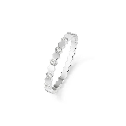 [Clover]BEE LOVE RING SILVER DIAMOND