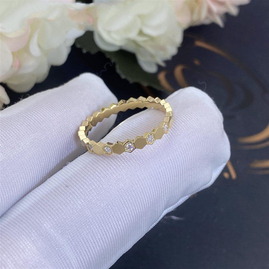 [Clover]BEE LOVE RING GOLD DIAMOND