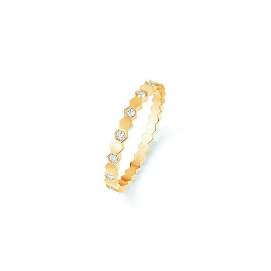[Clover]BEE LOVE RING GOLD DIAMOND