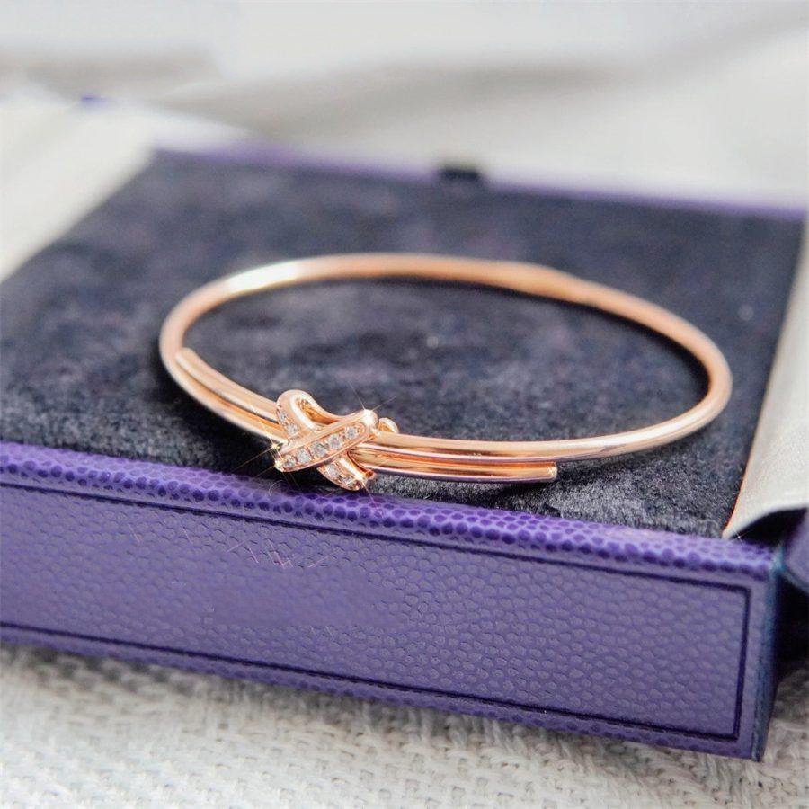 [Clover]JEUX DE BRACELET PINK GOLD DIAMONDS