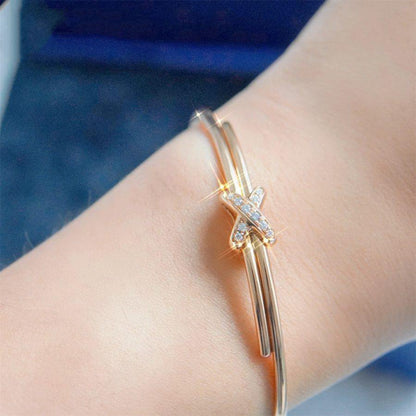 [Clover]JEUX DE BRACELET PINK GOLD DIAMONDS