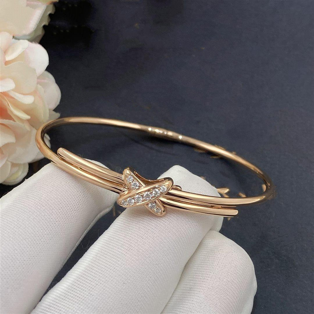 [Clover]JEUX DE BRACELET PINK GOLD DIAMONDS