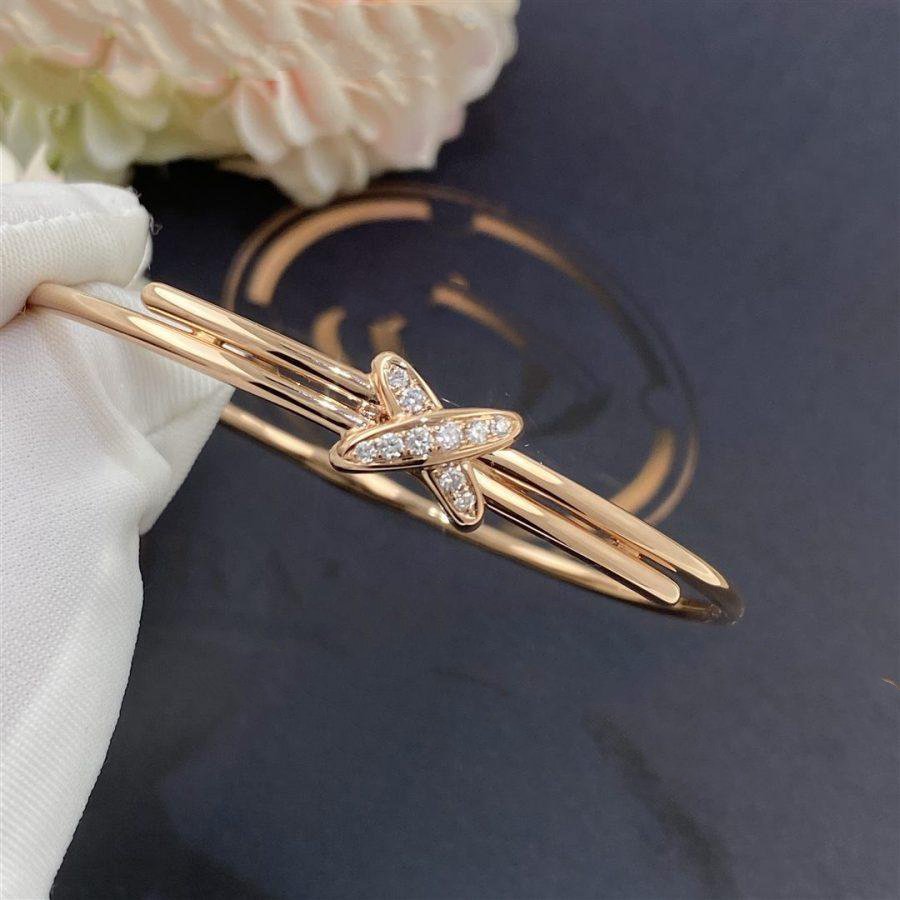 [Clover]JEUX DE BRACELET PINK GOLD DIAMONDS