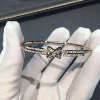 [Clover]JEUX DE BRACELET DIAMONDS PINK GOLD